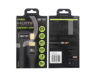 VIGGO DESIGN KABEL HDMI 2.0 VIGGO DESIGN CINEMA SERIES KĄTOWY 2M ^ - 1465361 - zdjęcie 7